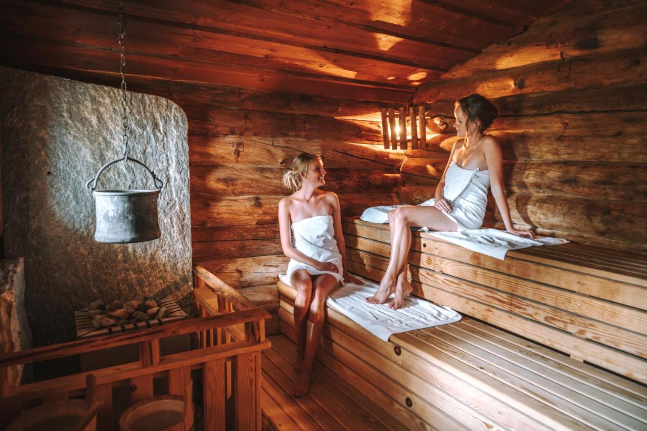 Wander- Und Wellnesshotel Kanzler Bad Mitterndorf Esterno foto
