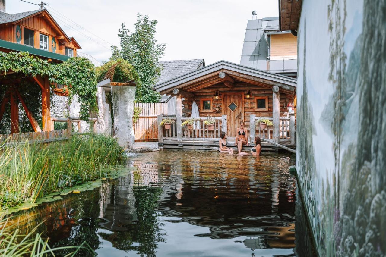 Wander- Und Wellnesshotel Kanzler Bad Mitterndorf Esterno foto