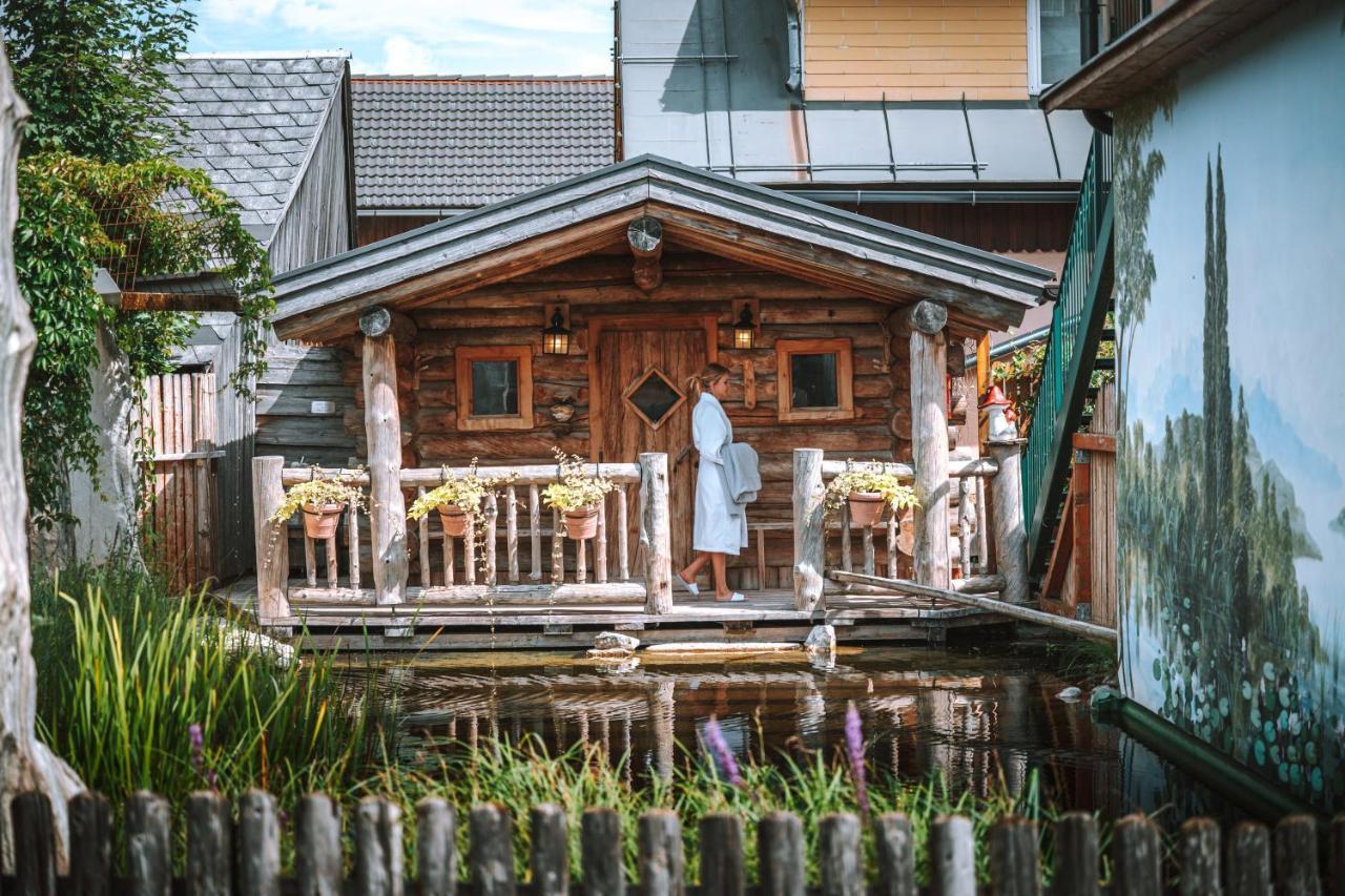 Wander- Und Wellnesshotel Kanzler Bad Mitterndorf Esterno foto