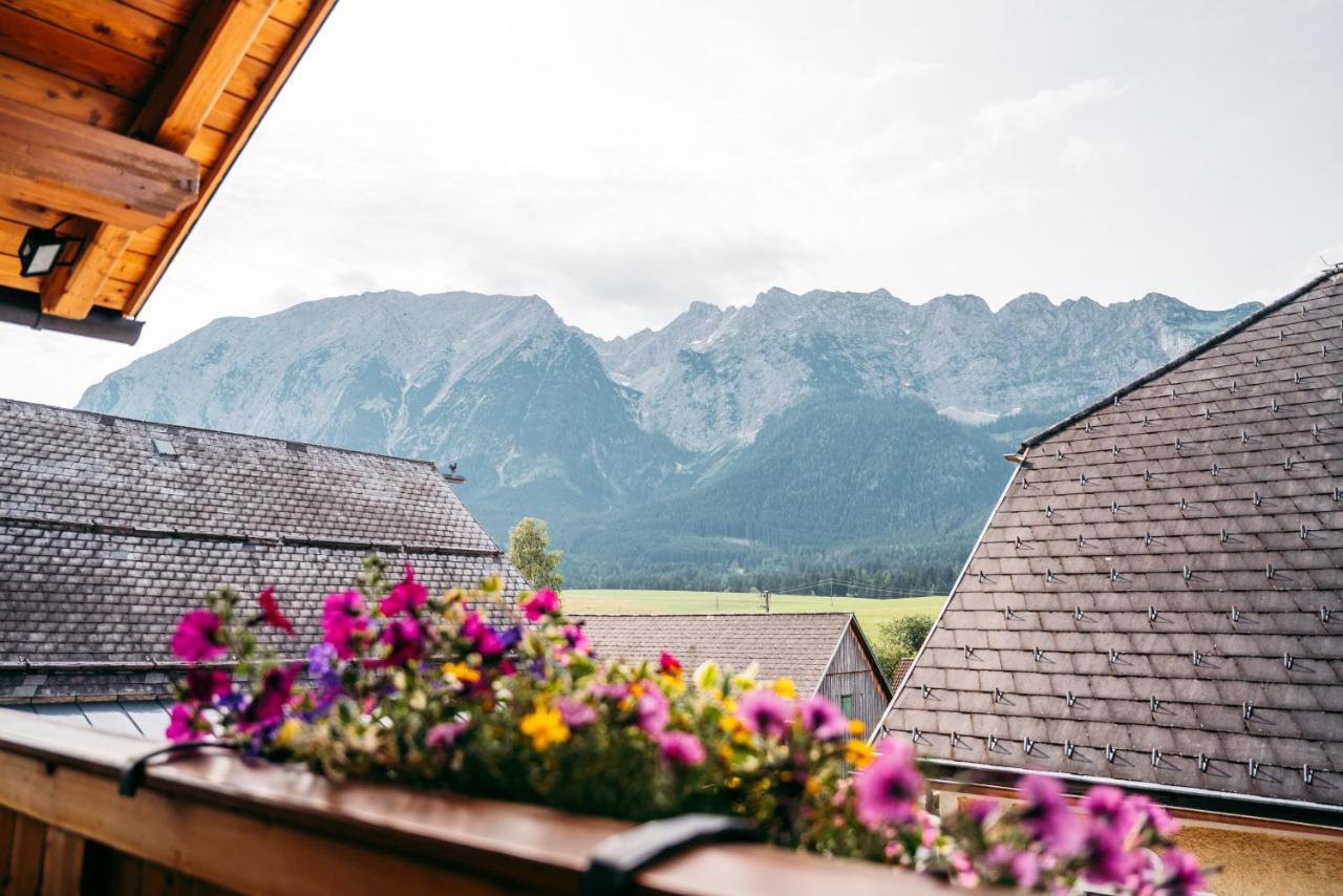 Wander- Und Wellnesshotel Kanzler Bad Mitterndorf Esterno foto