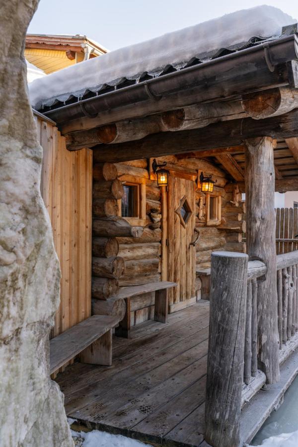 Wander- Und Wellnesshotel Kanzler Bad Mitterndorf Esterno foto