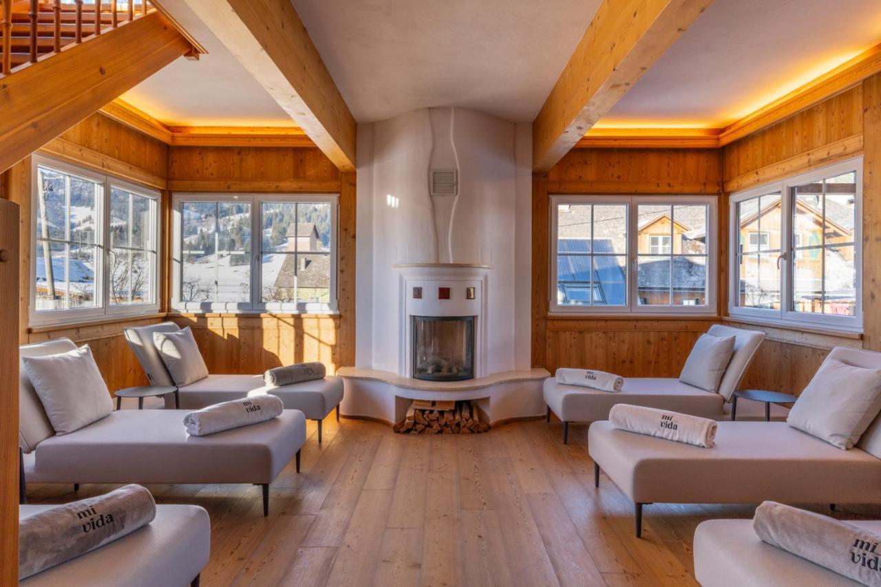 Wander- Und Wellnesshotel Kanzler Bad Mitterndorf Esterno foto