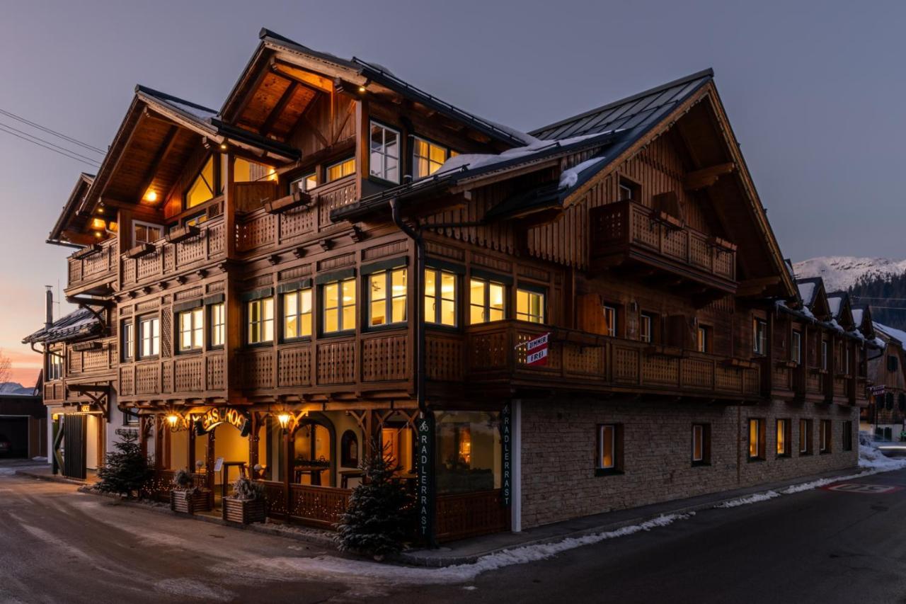 Wander- Und Wellnesshotel Kanzler Bad Mitterndorf Esterno foto