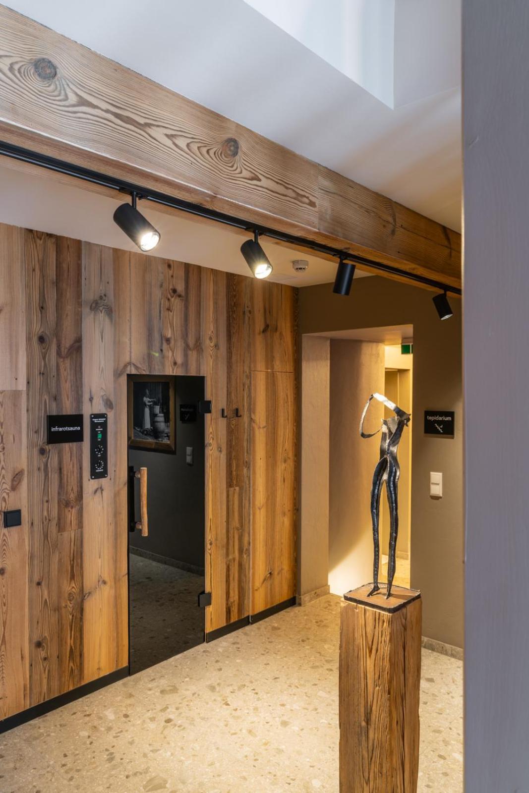 Wander- Und Wellnesshotel Kanzler Bad Mitterndorf Esterno foto
